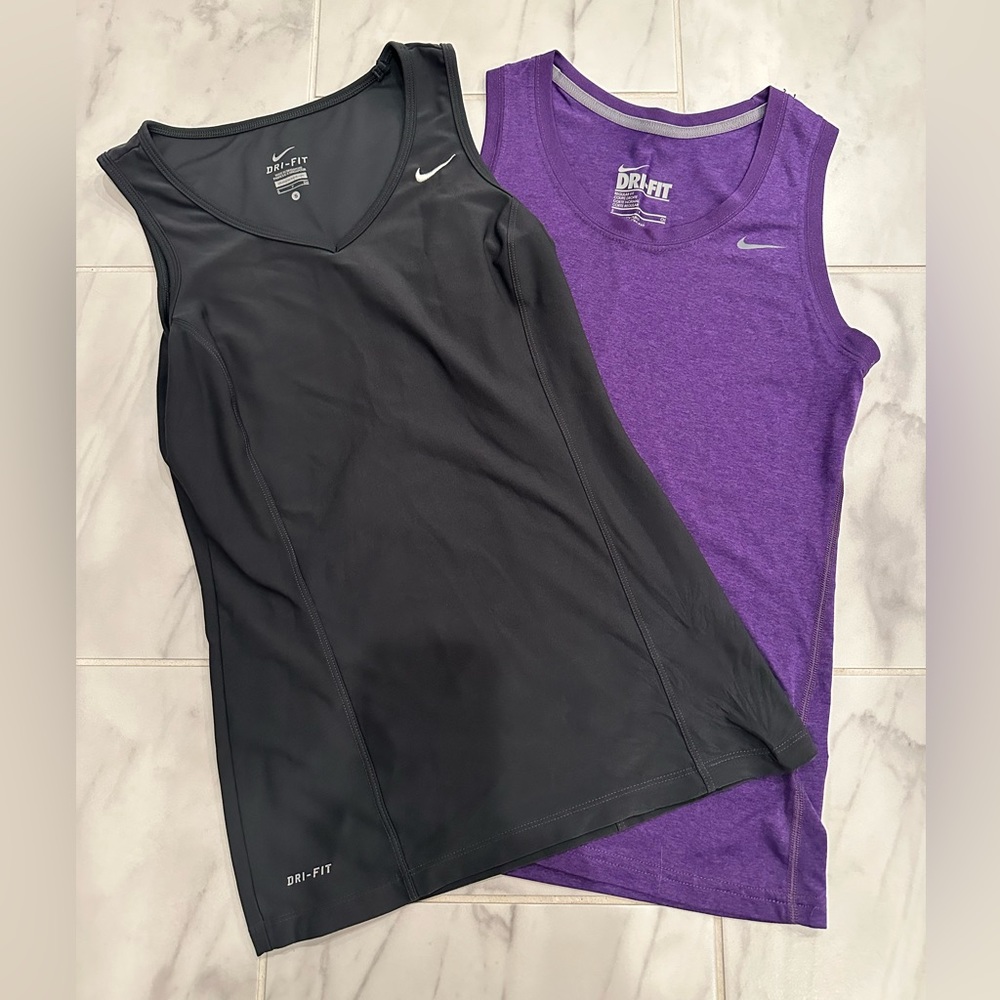 Nike Dri-Fit tanks